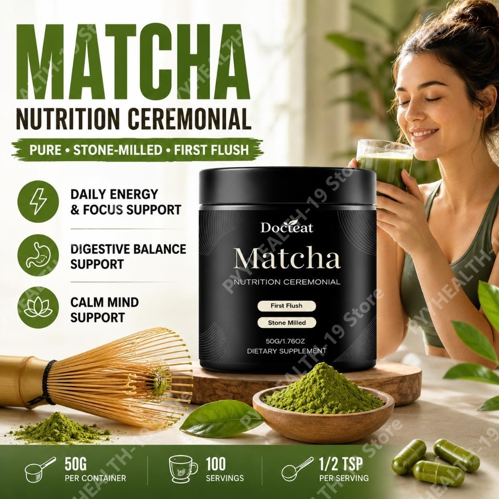 Licorice Root Extract - Docteat Matcha Nutrition Ceremonial Powder First