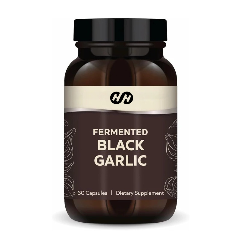 Licorice Root Extract - Suppléments avancés, ail noir renforcé, 60