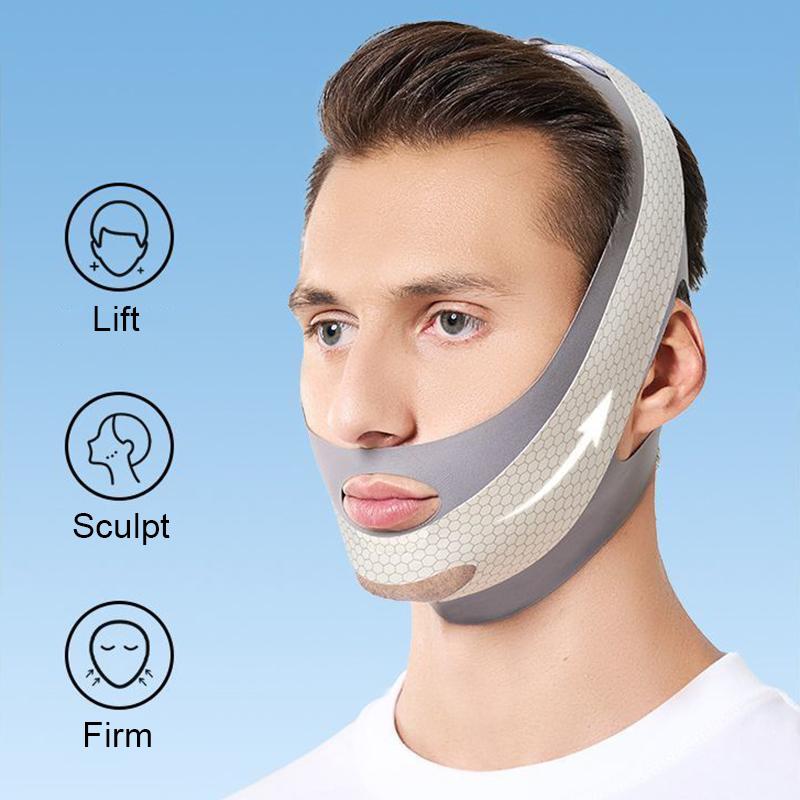 Skincare Finally Found You - Masque facial amincissant pour double menton,
