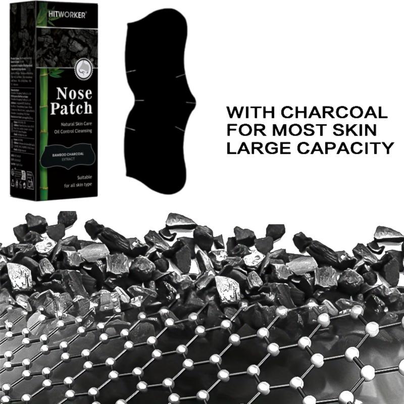 Charcoal Pore Strip - 20/30/50 Pcs Bandes nettoyantes pour le