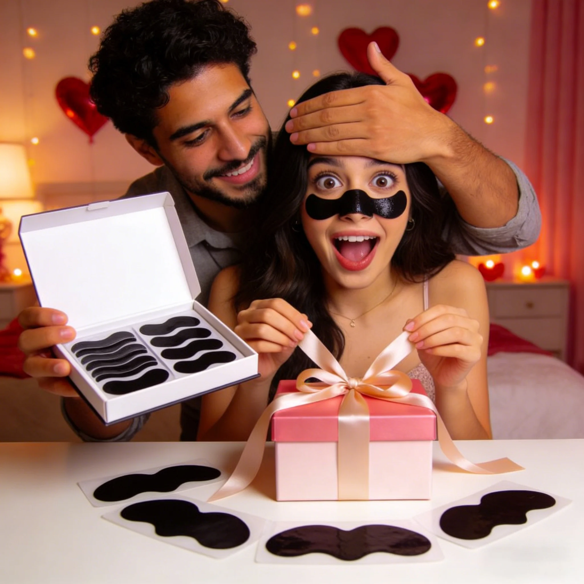 Charcoal Pore Strip - Bandes nasales au charbon de bambou,