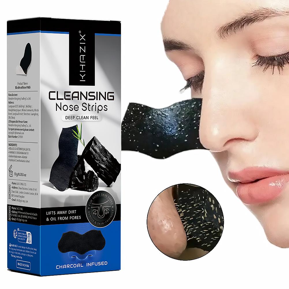 Charcoal Pore Strip - Bandes nettoyantes pour le nez au
