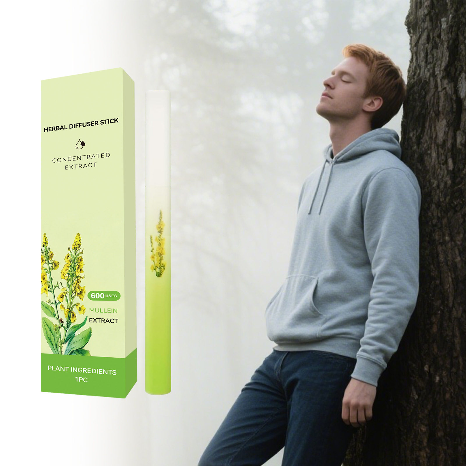 Licorice Root Extract - Mullein – stylo diffuseur à base