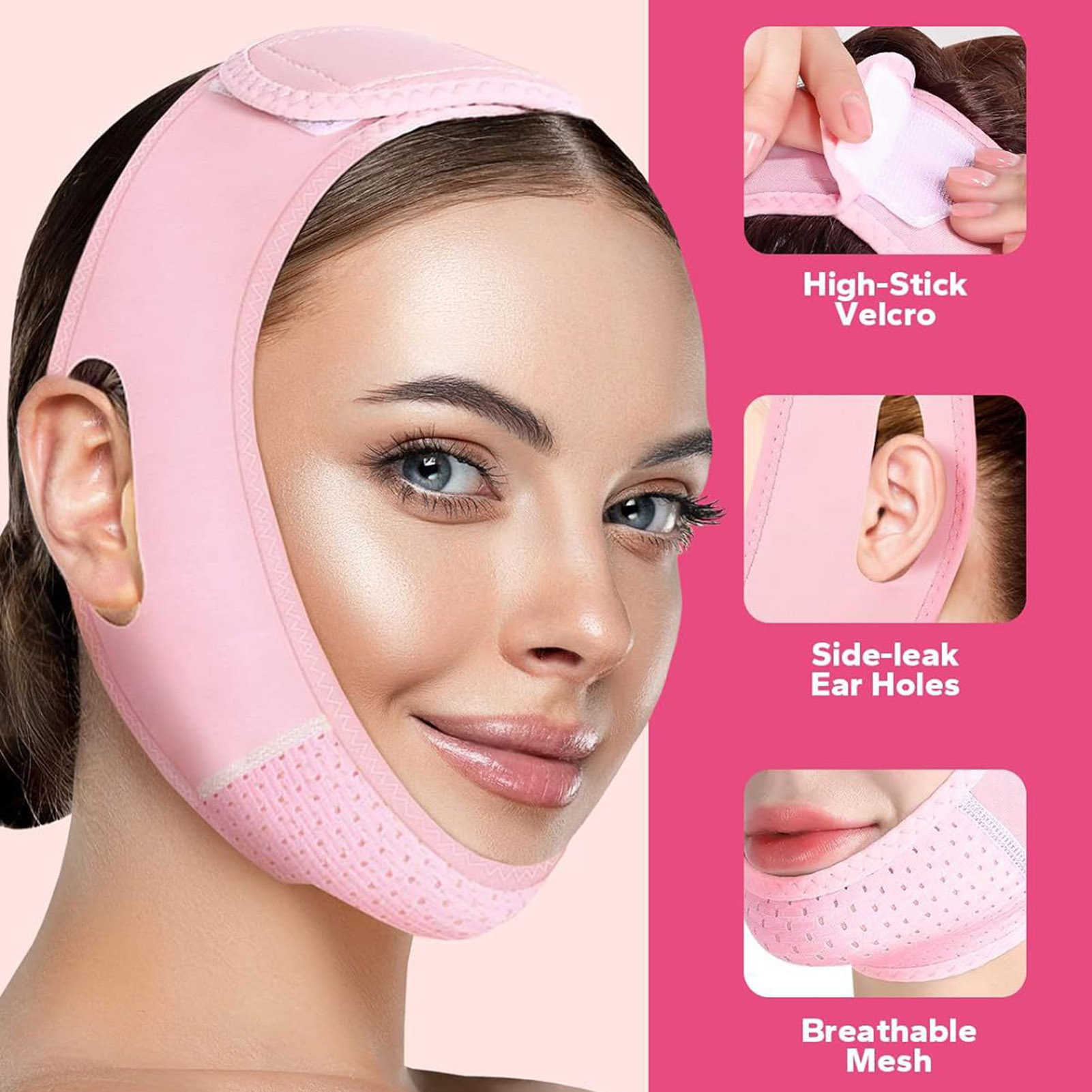 Skincare Finally Found You - Bandeau amincissant pour le visage, soin