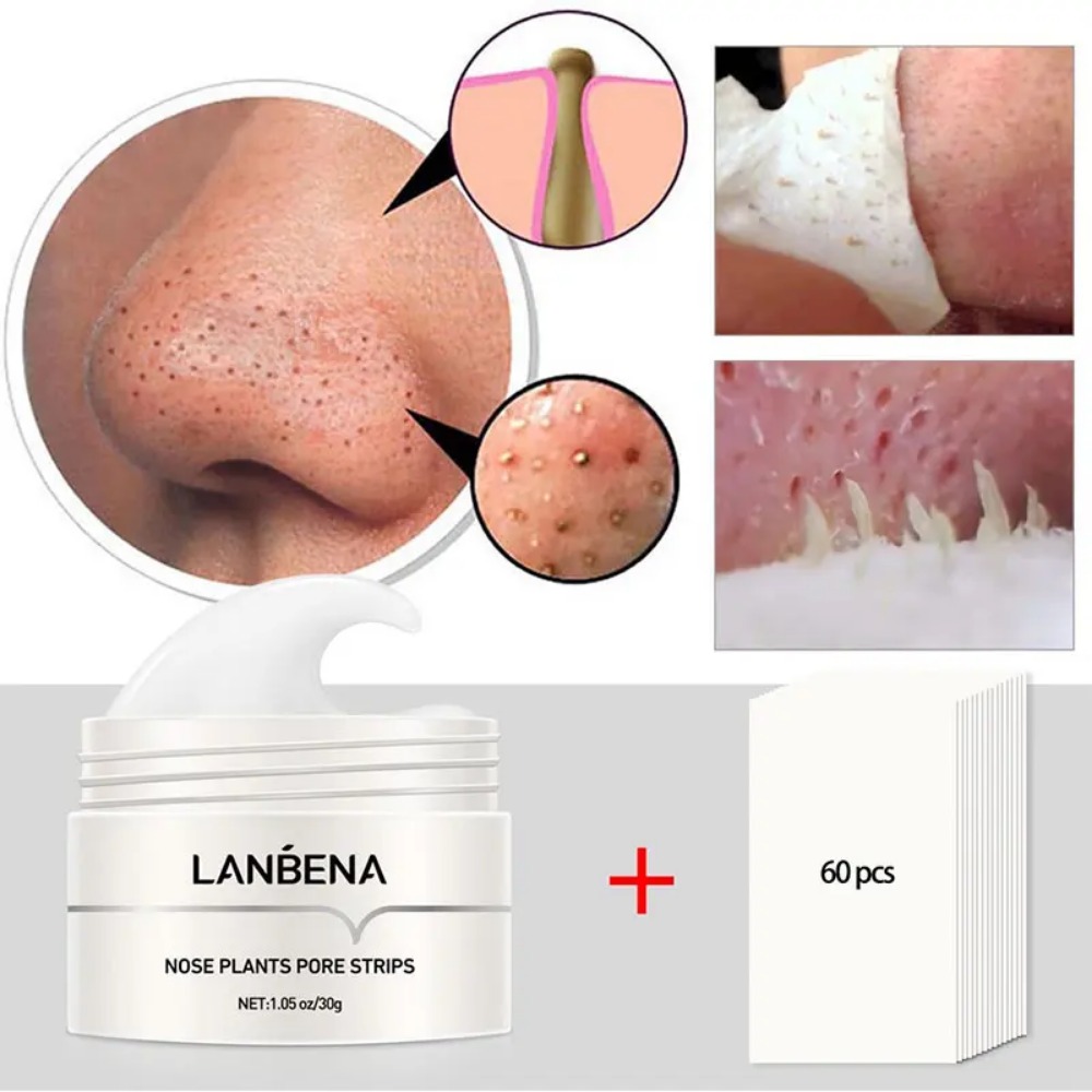 Charcoal Pore Strip - Crème dissolvant de points noirs pour
