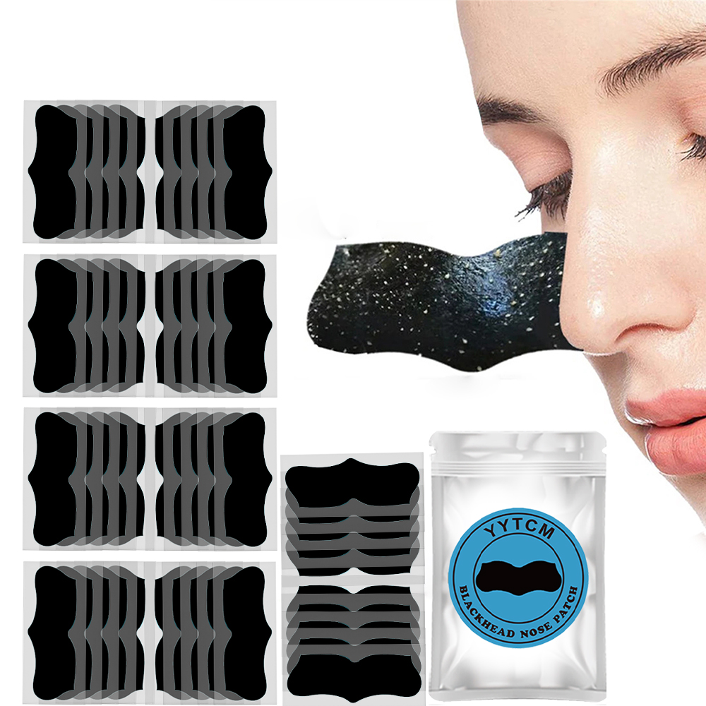 Charcoal Pore Strip - Bandes nasales noires grande taille au