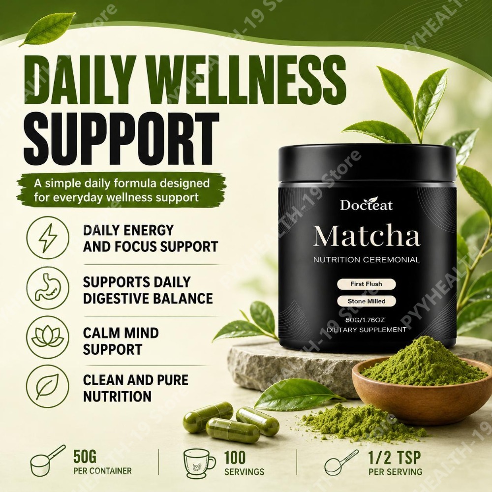 Docteat Matcha Nutrition Cerem - Licorice Root Extract avis et prix