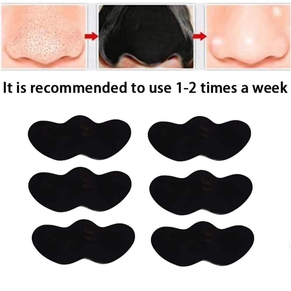 Masque dissolvant de points no - Charcoal Pore Strip avis et prix