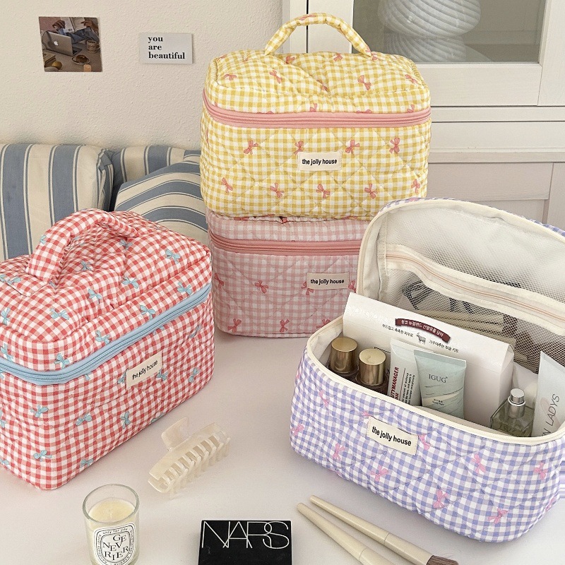 Trousse de Maquillage Matelass - Skincare B Erl avis et prix