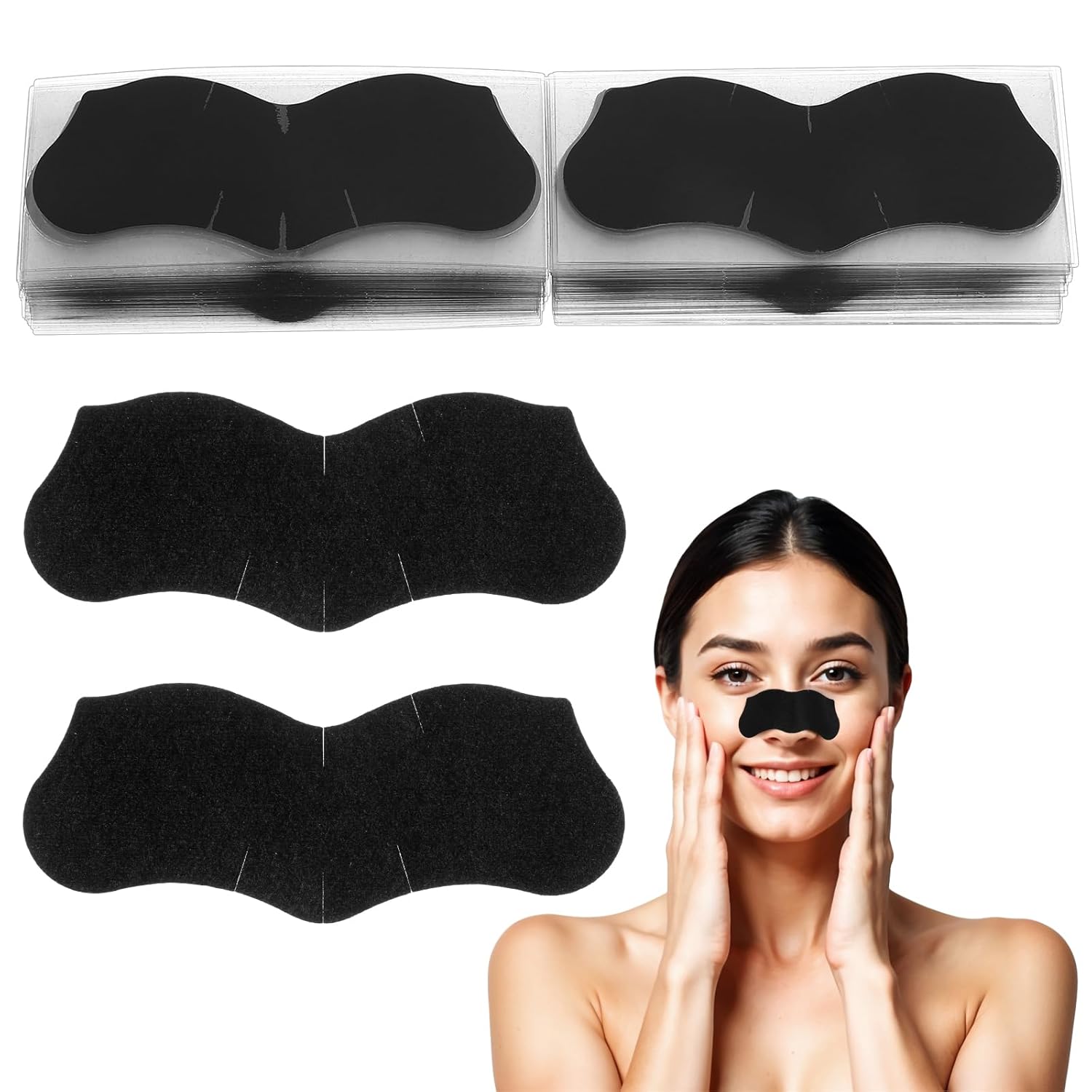 15 Bandes Nettoyantes au Charb - Charcoal Pore Strip avis et prix