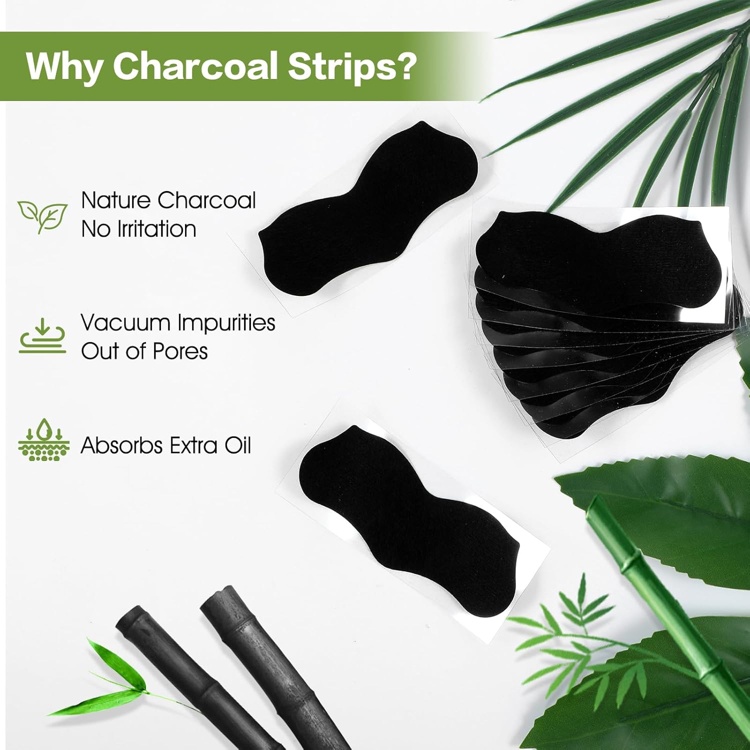 15 Bandes Nettoyantes au Charb - Charcoal Pore Strip avis et prix
