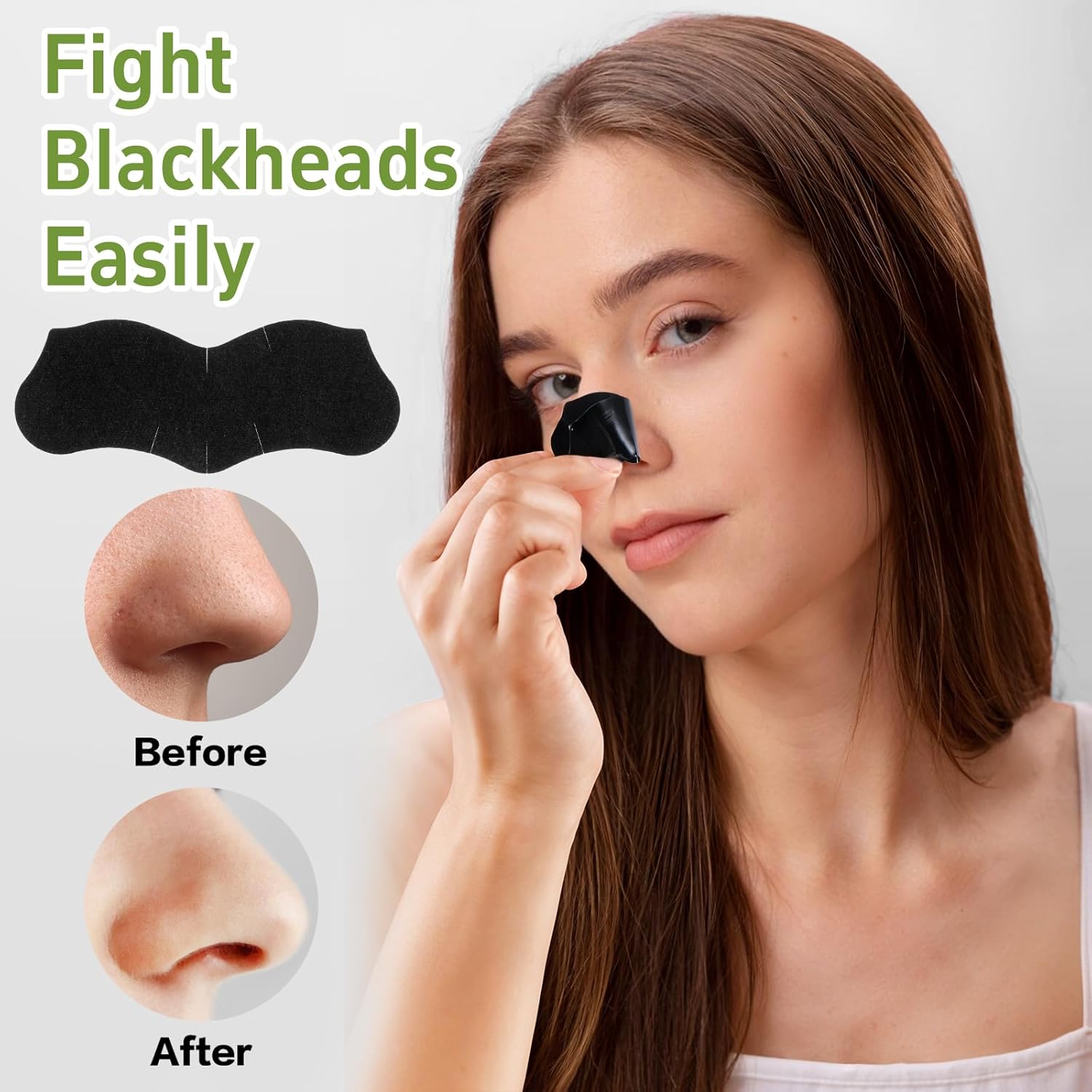 15 Bandes Nettoyantes au Charb - Charcoal Pore Strip avis et prix