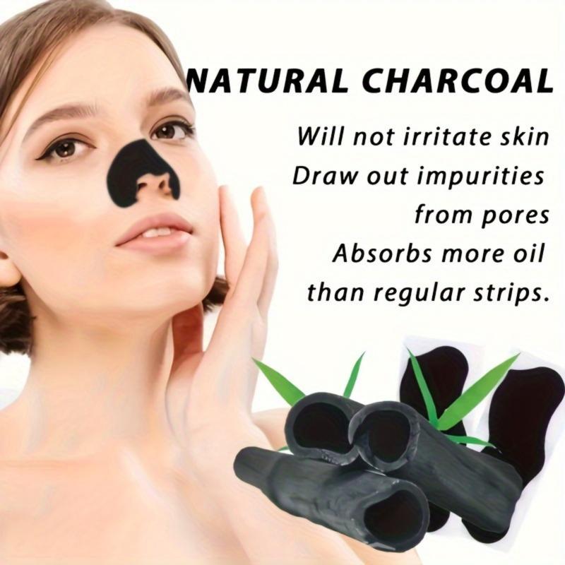 20/30/50 Pcs Bandes nettoyante - Charcoal Pore Strip avis et prix