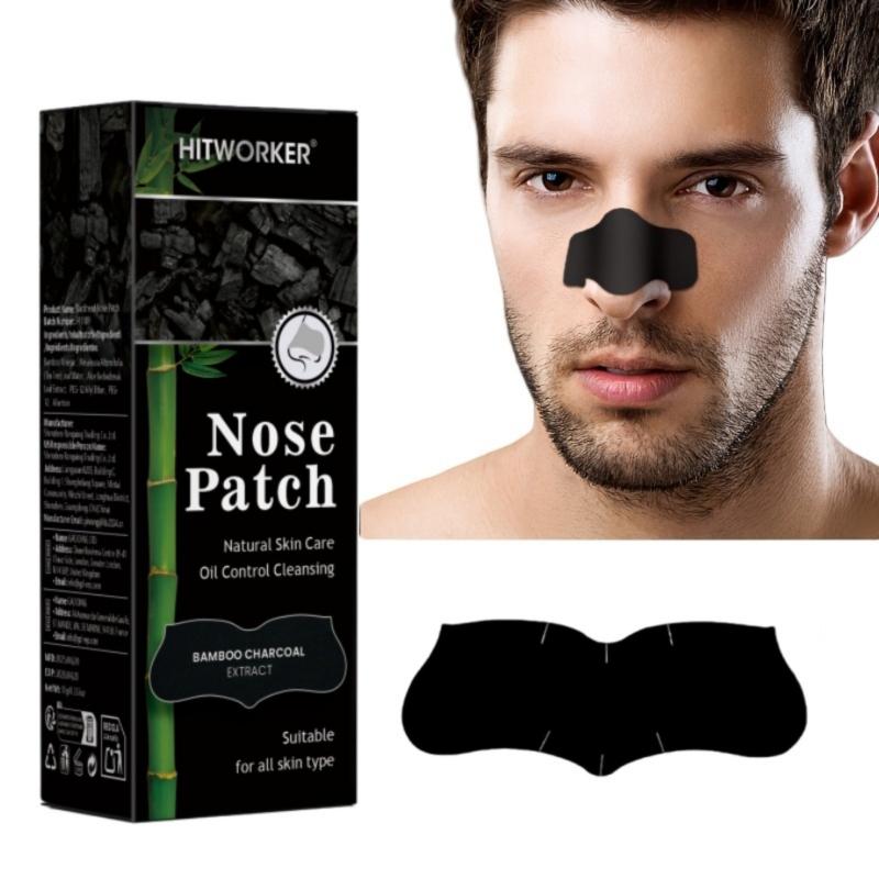 20/30/50 Pcs Bandes nettoyante - Charcoal Pore Strip avis et prix