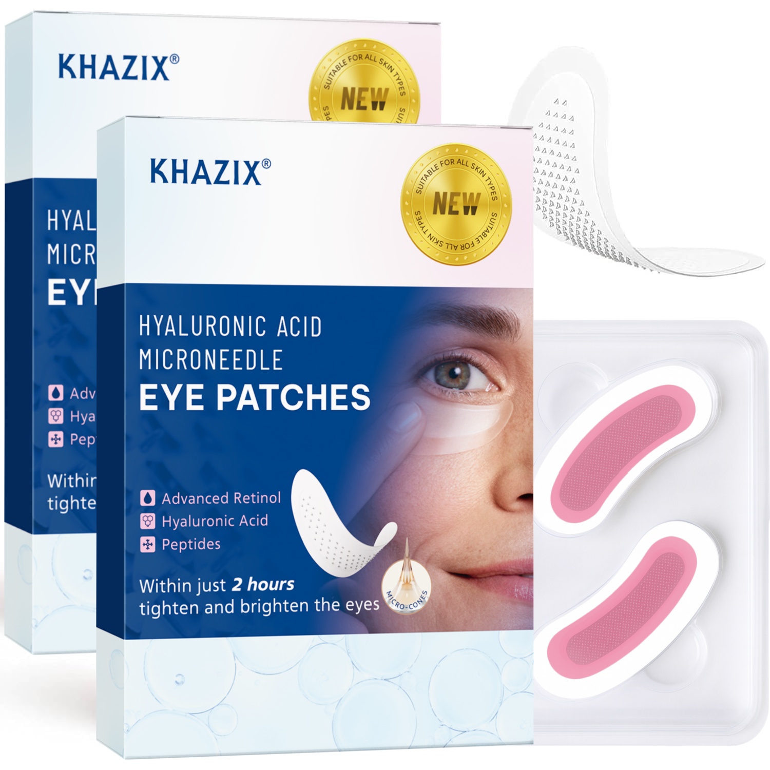 Patchs pour les yeux à micro-a - Eye Cream Peptide avis et prix