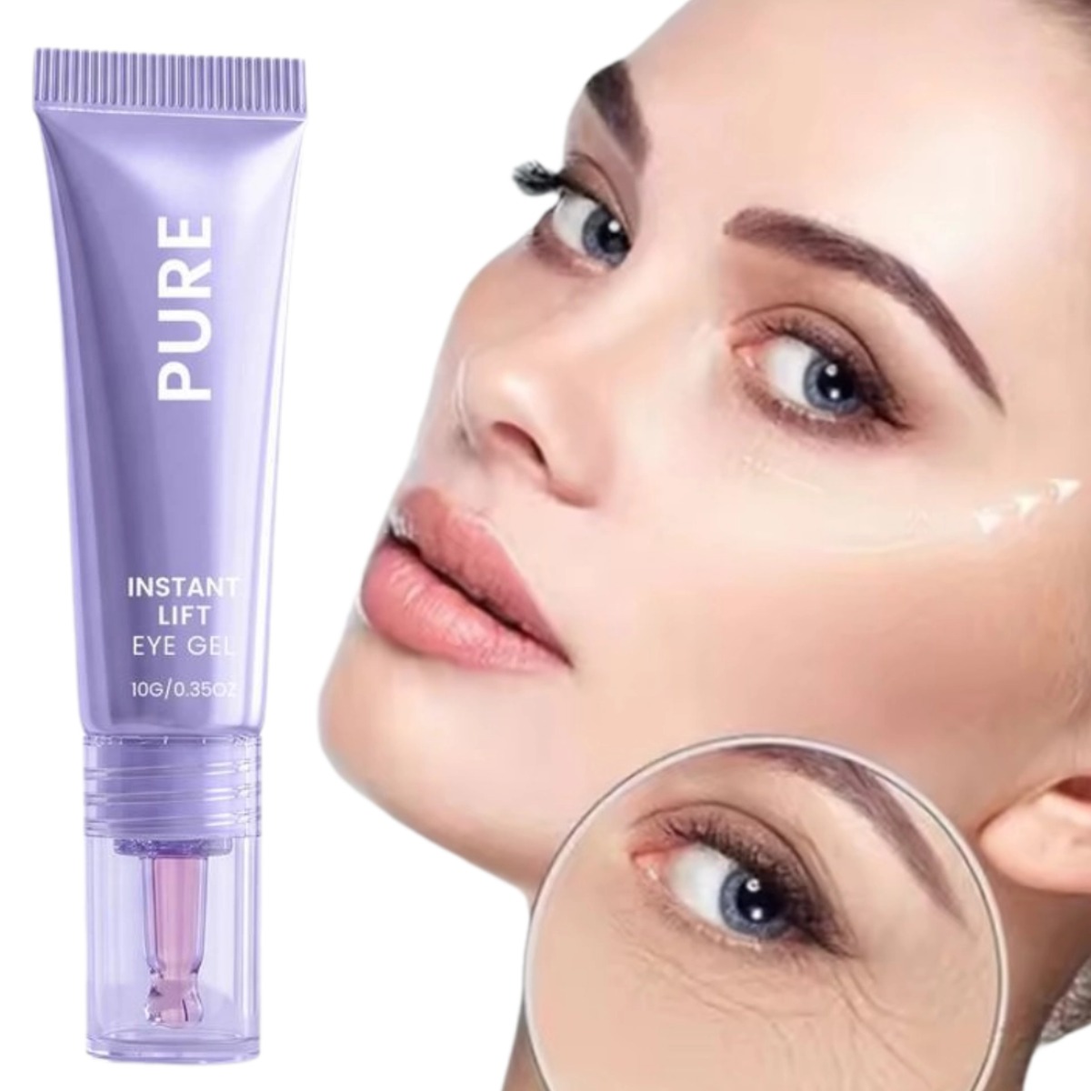Gel Contour des Yeux Instantan - Eye Cream Peptide avis et prix