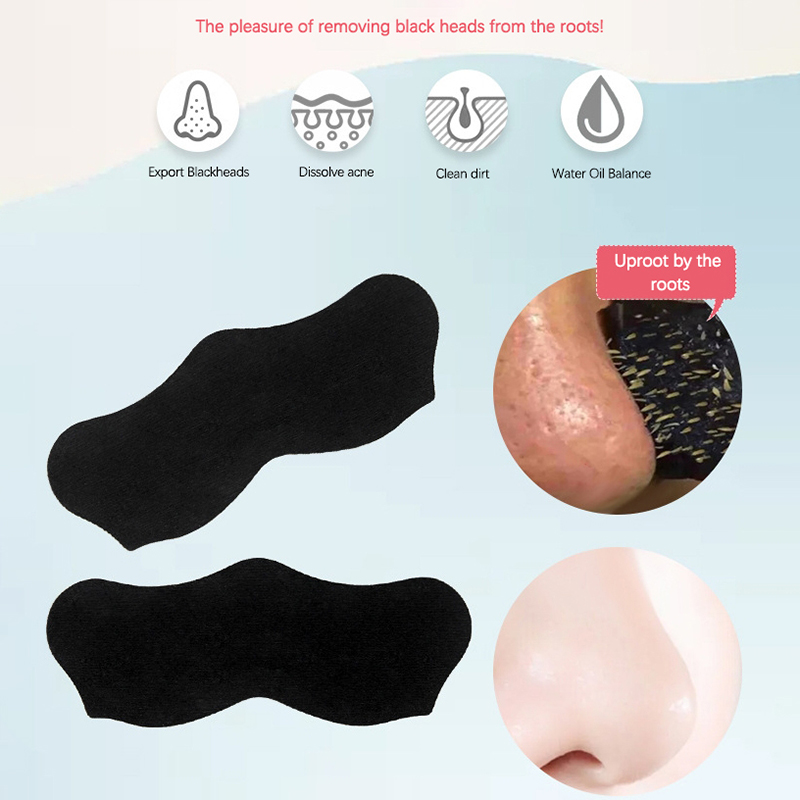 Lot de 10 Masques Unisexe Anti - Charcoal Pore Strip avis et prix
