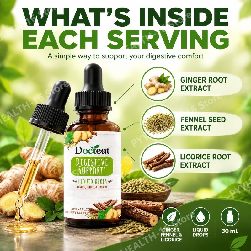 Gouttes liquides de soutien di - Licorice Root Extract avis et prix