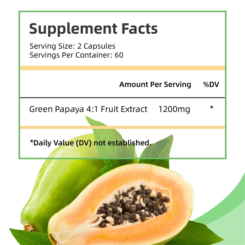 Papaye verte-entretien la sant - Licorice Root Extract avis et prix