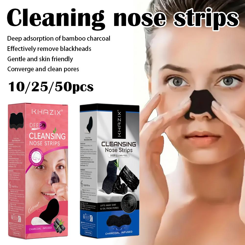 Bandes nettoyantes pour les po - Charcoal Pore Strip avis et prix
