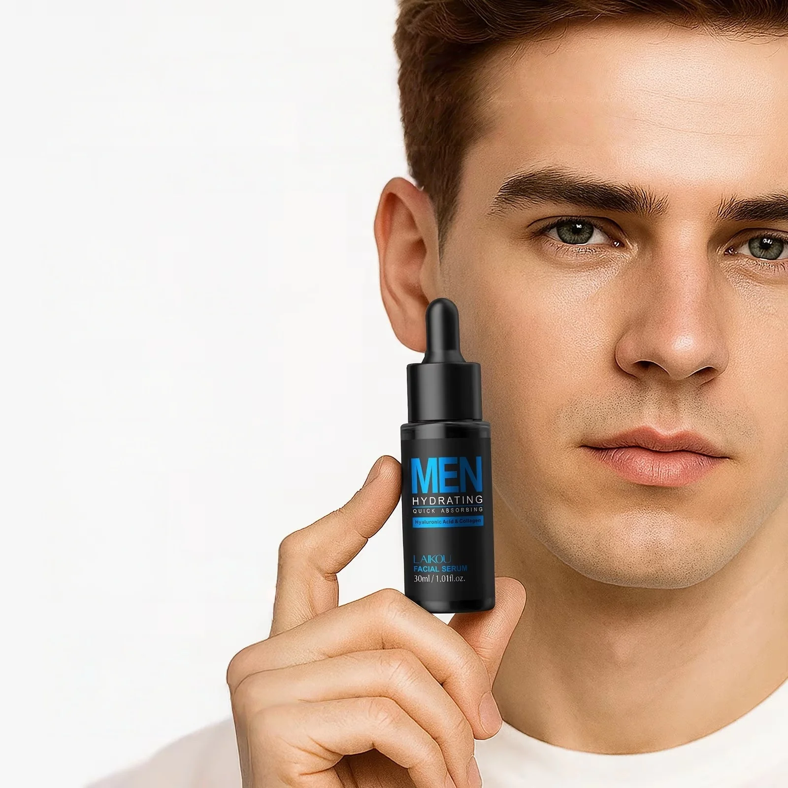 Sérum pour le visage pour homm - Skincare Natur E avis et prix