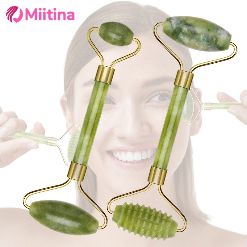 Rouleau de Jade naturel pour l - Skincare Natur E avis et prix