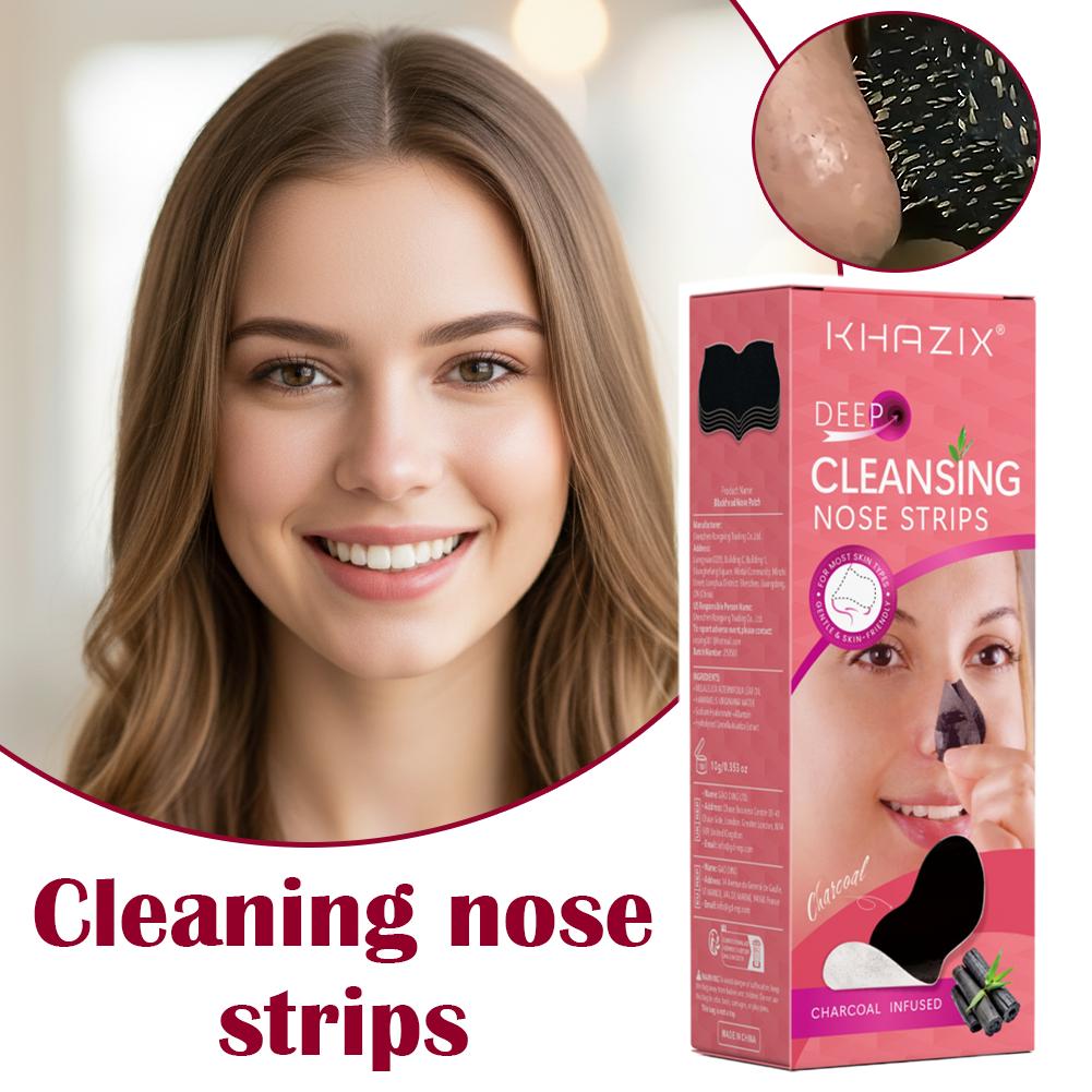 Bandes nettoyantes pour le nez - Charcoal Pore Strip avis et prix
