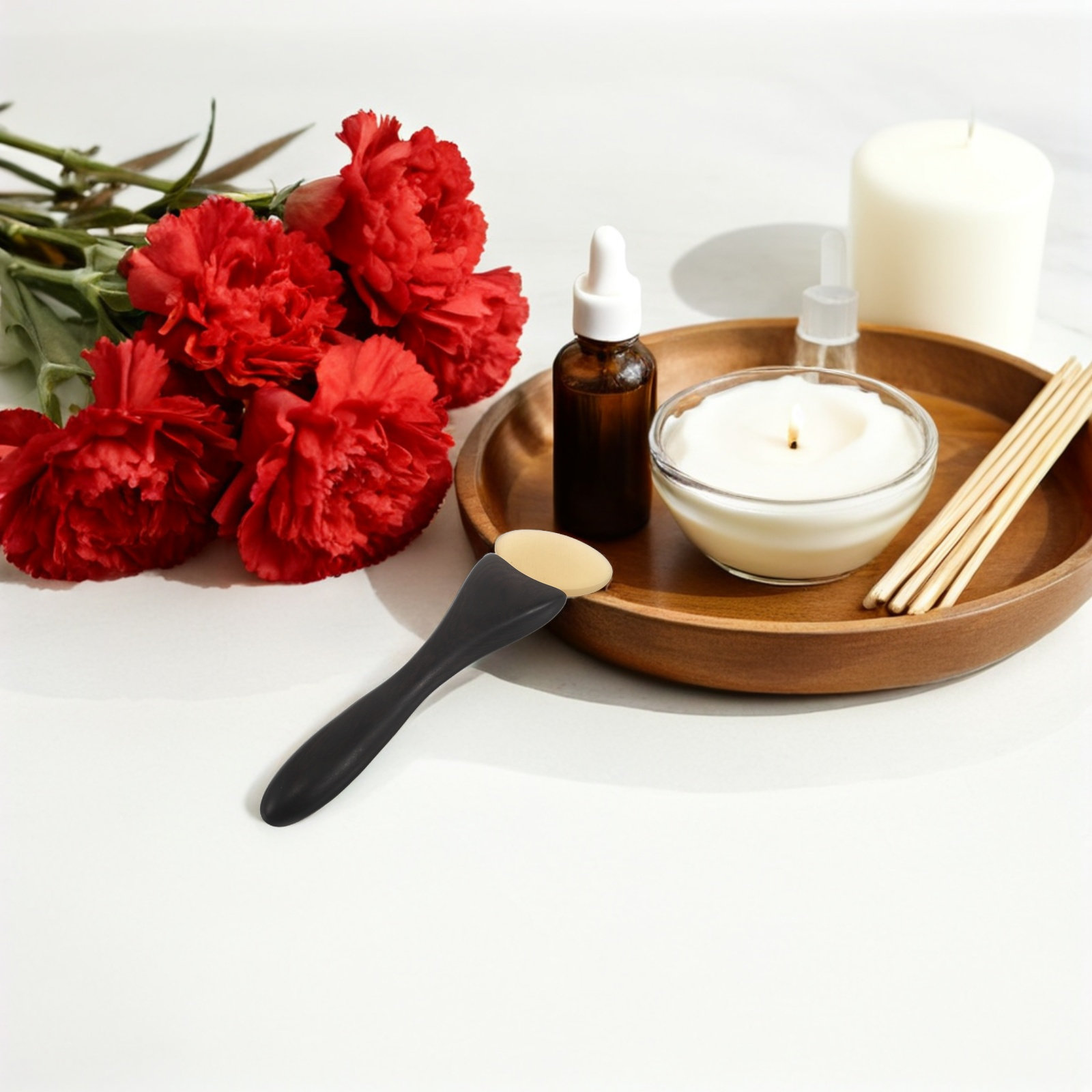 Masseur facial en bois de sant - Skincare Natur E avis et prix
