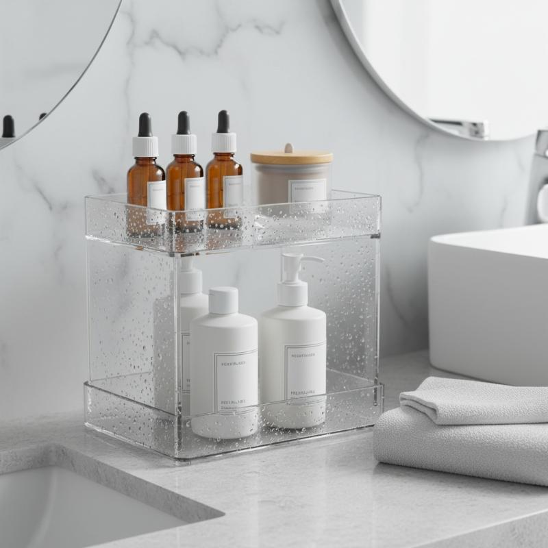 Organisateur de cosmétiques à  - Skincare B Erl avis et prix