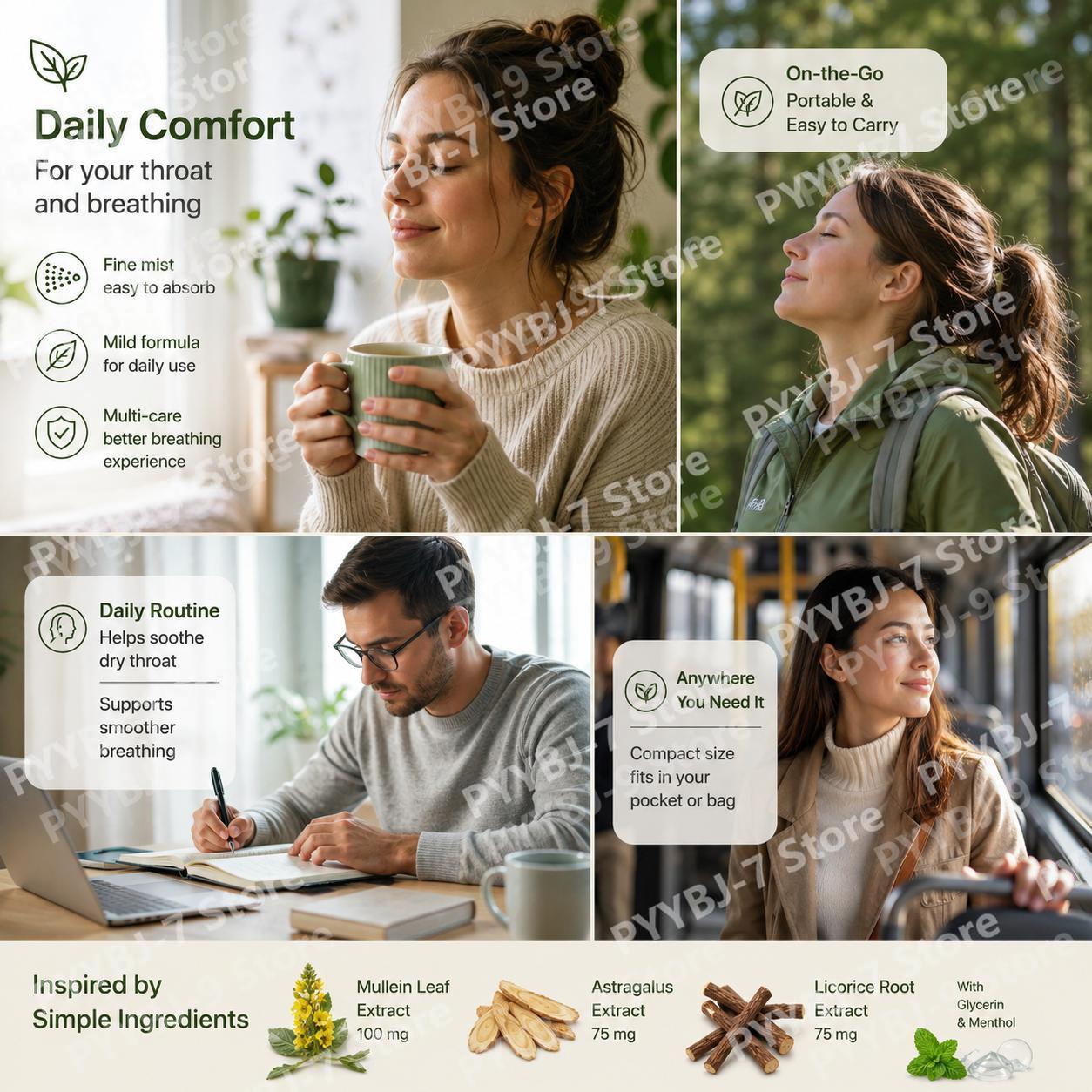 Spray Respiratoire Fraîcheur H - Licorice Root Extract avis et prix