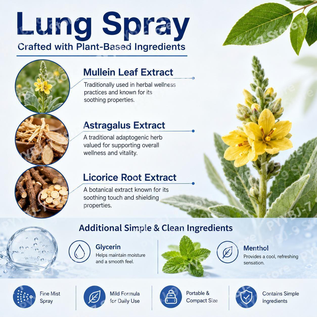 Spray Respiratoire Fraîcheur H - Licorice Root Extract avis et prix