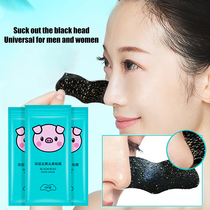 5/15/25/50 pièces charbon de b - Charcoal Pore Strip avis et prix