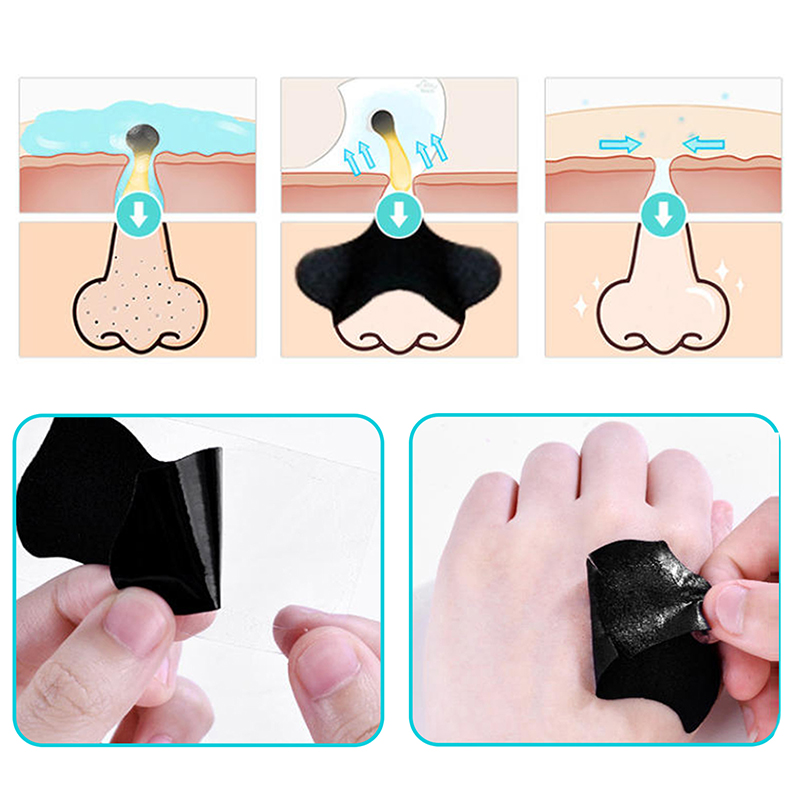 5/15/25/50 pièces charbon de b - Charcoal Pore Strip avis et prix