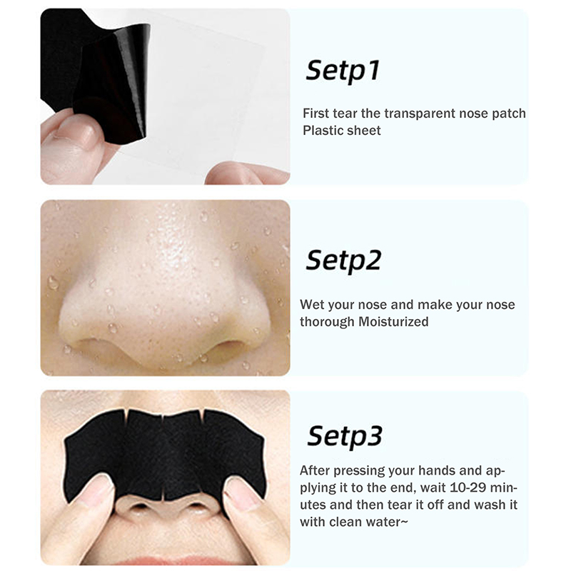 5/15/25/50 pièces charbon de b - Charcoal Pore Strip avis et prix