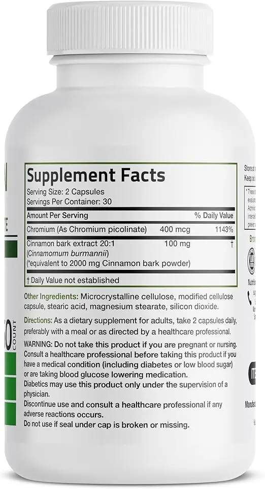 Complément de picolinate de ch - Licorice Root Extract avis et prix