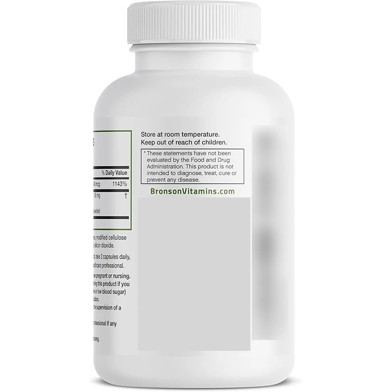 Complément de picolinate de ch - Licorice Root Extract avis et prix