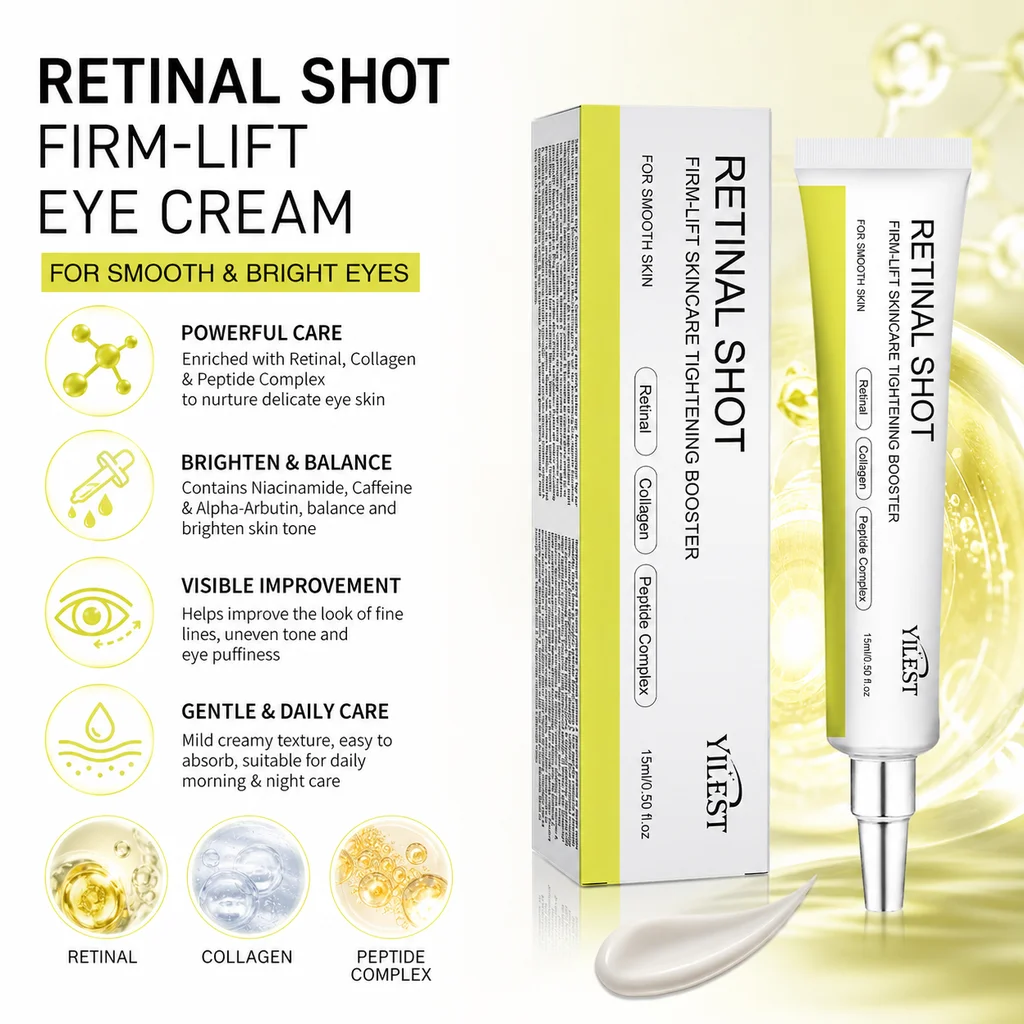 Crème Rénovatrice Contour des  - Eye Cream Peptide avis et prix