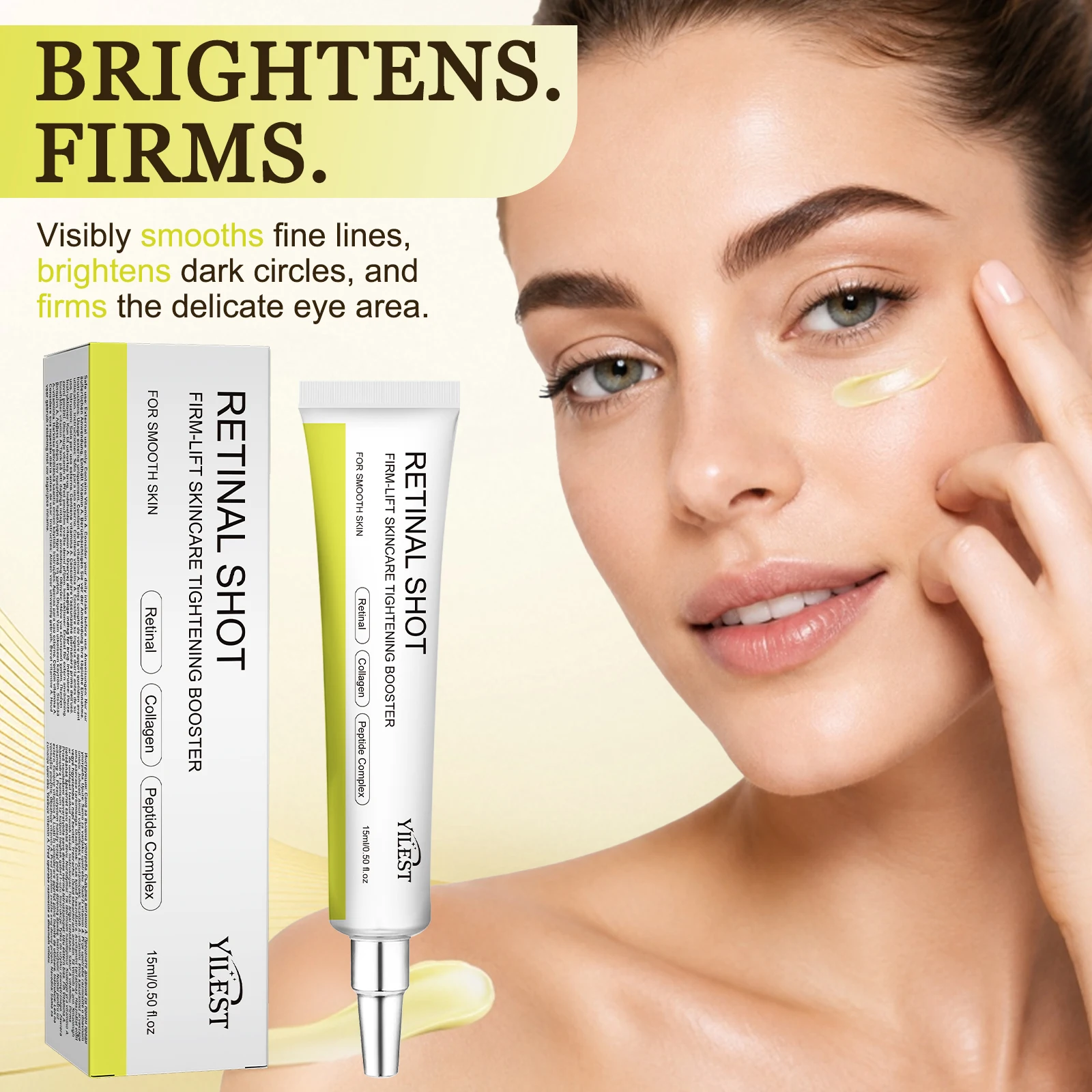 Crème Rénovatrice Contour des  - Eye Cream Peptide avis et prix