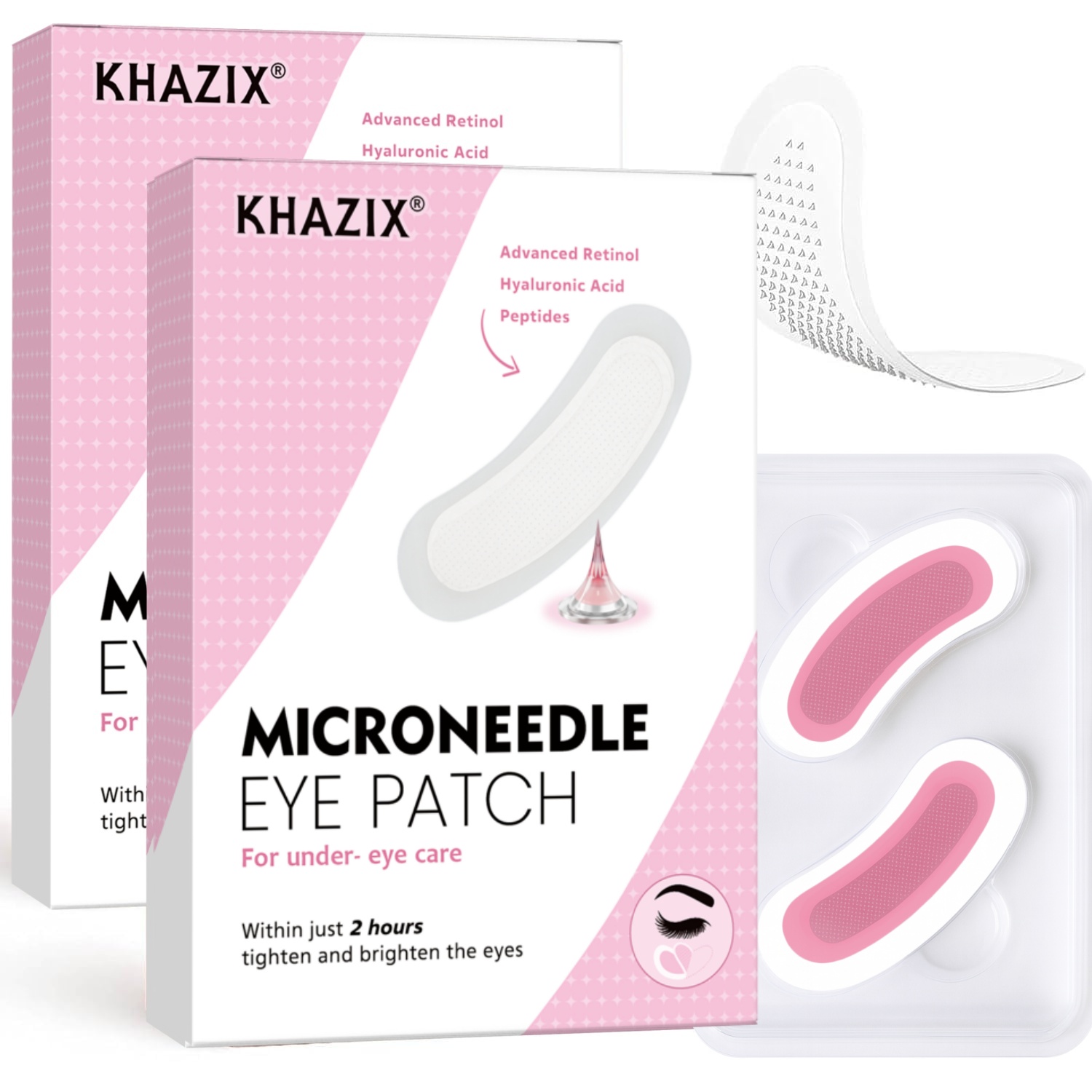 Patchs pour les yeux à micro-a - Eye Cream Peptide avis et prix