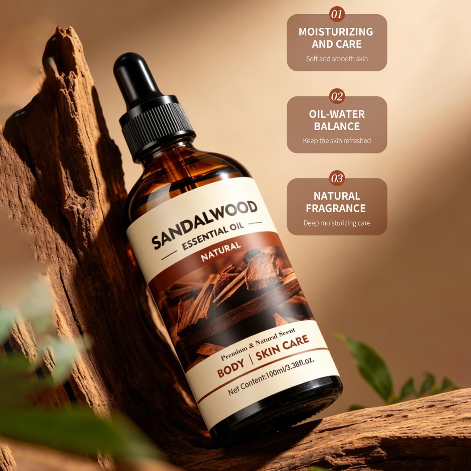 Huile parfumée au bois de sant - Skincare Natur E avis et prix