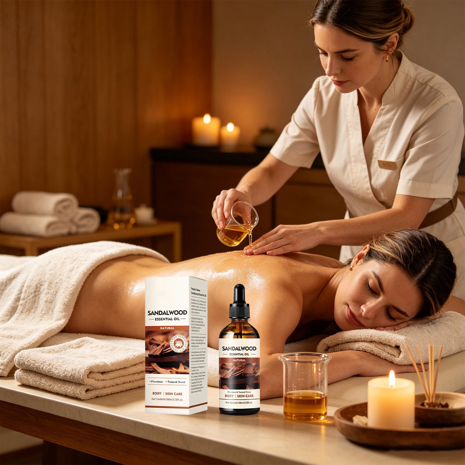 Huile parfumée au bois de sant - Skincare Natur E avis et prix