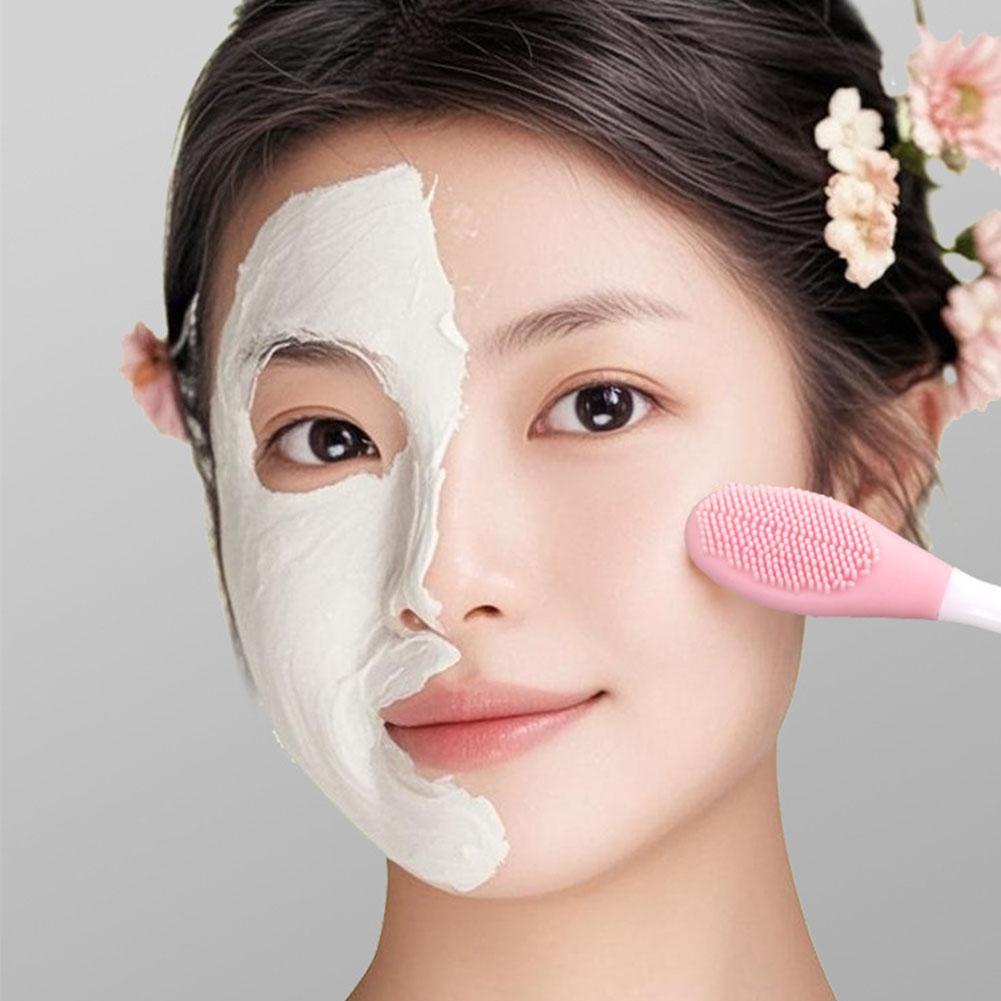 Brosse à masque facial en sili - Skincare Finally Found You avis et prix