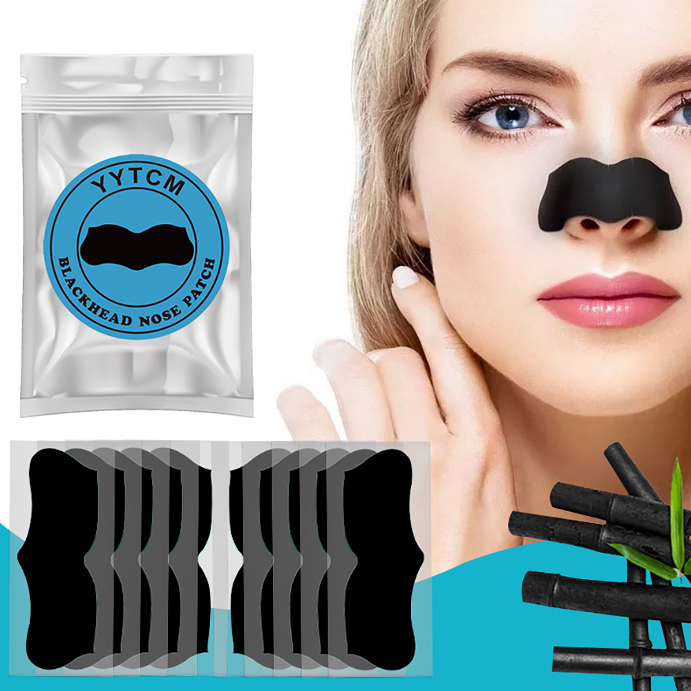 Bandes nasales noires grande t - Charcoal Pore Strip avis et prix