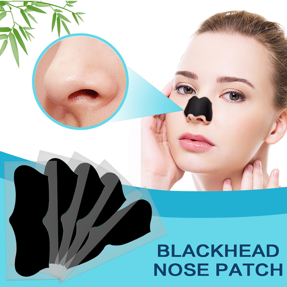 Bandes nasales noires grande t - Charcoal Pore Strip avis et prix