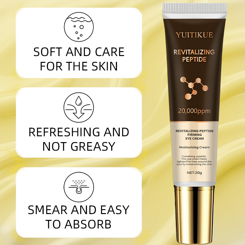 Crème raffermissante pour les  - Eye Cream Peptide avis et prix