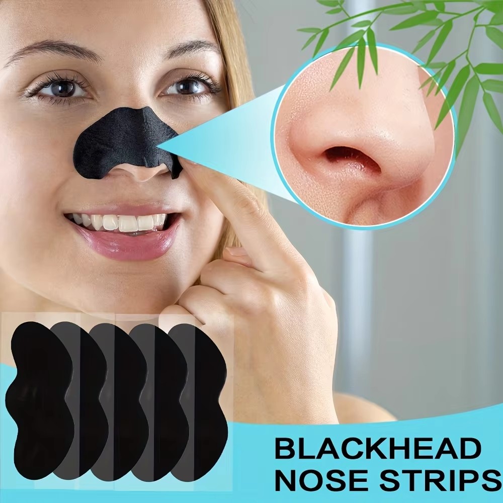 10/150PCS Bandes nasales pour  - Charcoal Pore Strip avis et prix