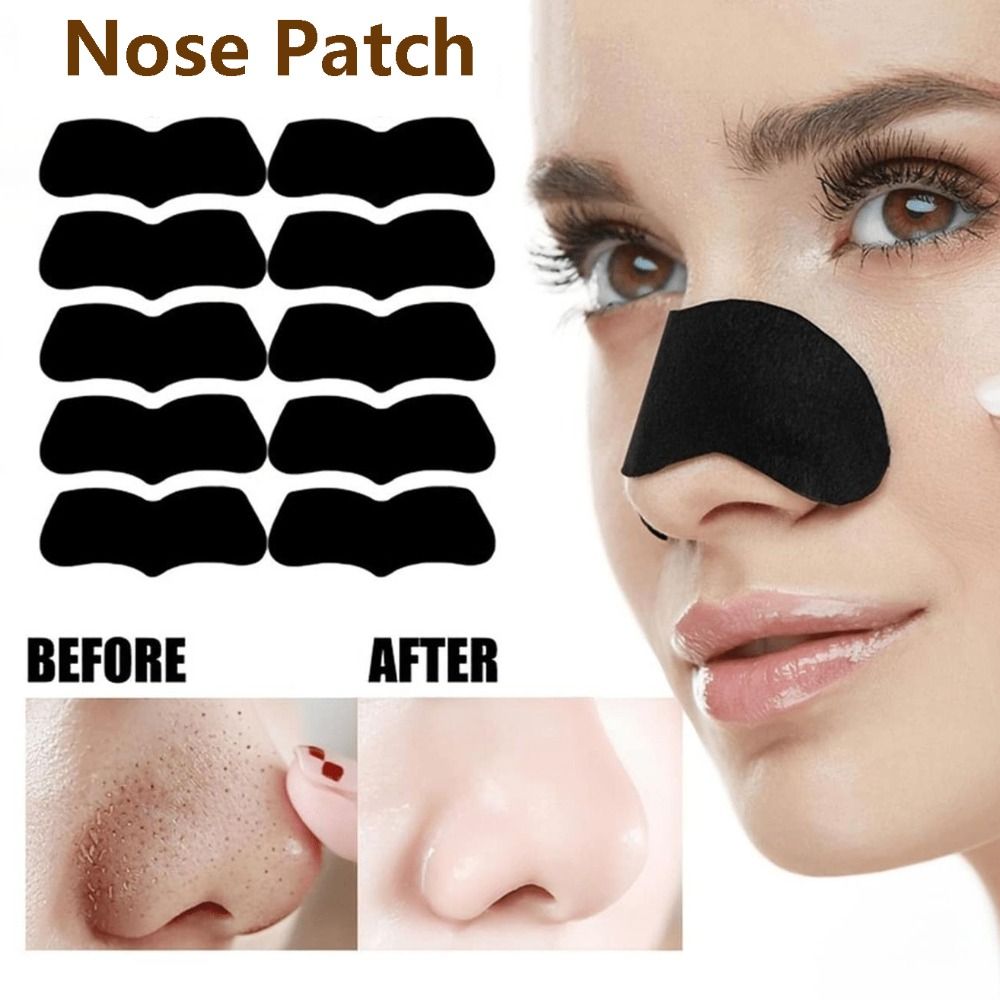 Masque anti-points noirs en an - Charcoal Pore Strip avis et prix