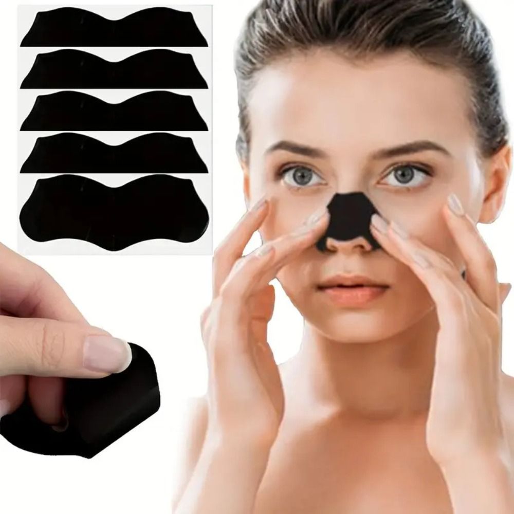 Masque anti-points noirs en an - Charcoal Pore Strip avis et prix