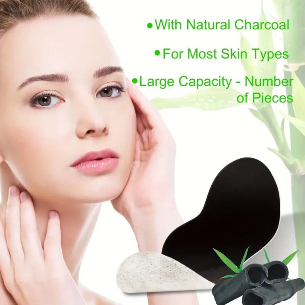 Masque anti-points noirs en an - Charcoal Pore Strip avis et prix