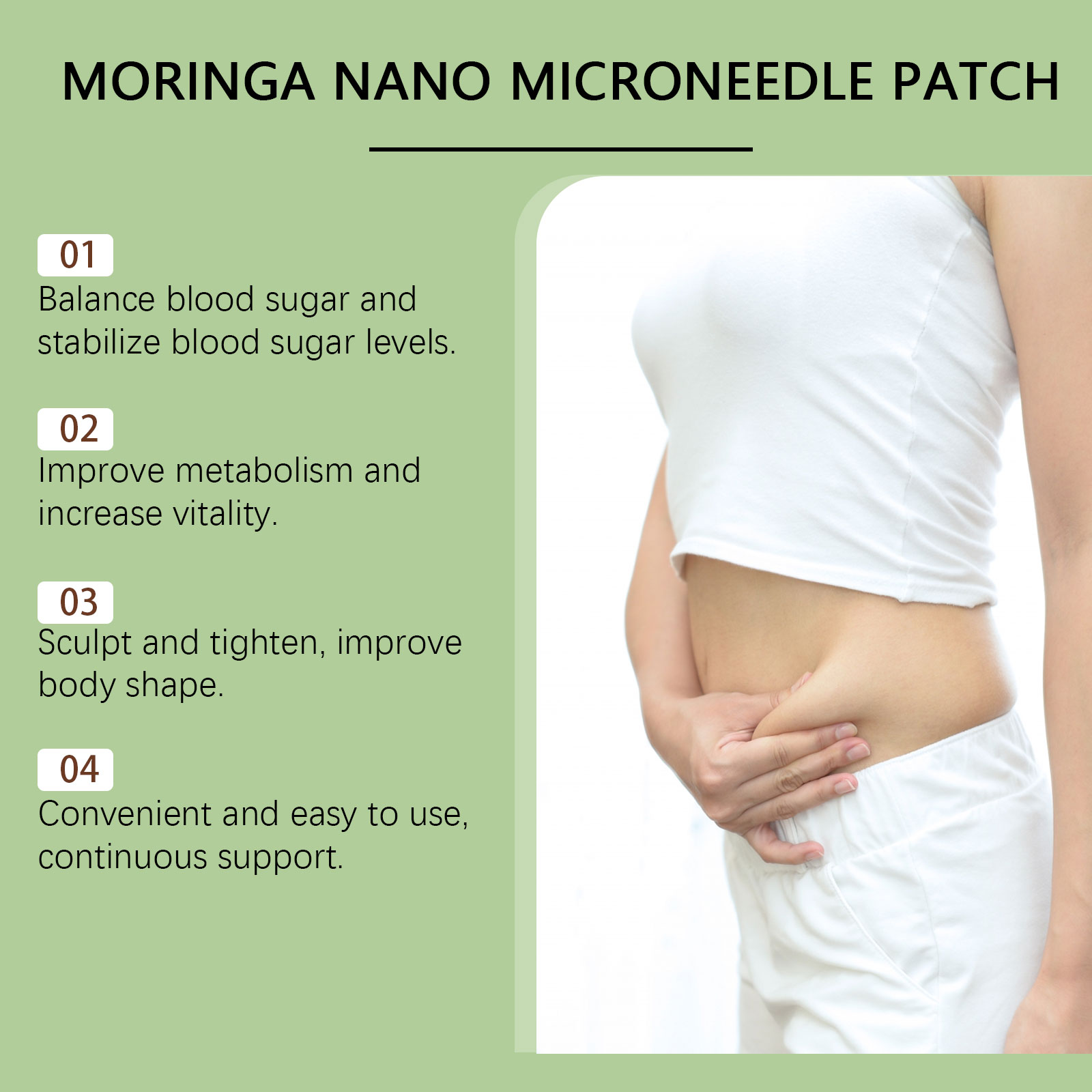 Patch Microneedle 10-en-1 Nuit - Skincare Natur E avis et prix